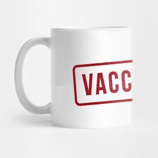 Vaccinated Stamp Mug